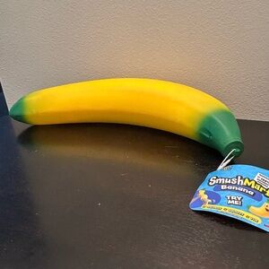 SmushMart Yellow Banana Squishy